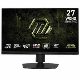 Монитор MSI 27" MAG 272QPF E20 Black IPS Black 200Hz