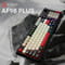 Фото - Клавіатура бездротова Ajazz AF98 Plus Black Shark Red (AF98-PLUS-BSR) | click.ua