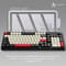 Фото - Клавіатура бездротова Ajazz AF98 Plus Black Shark Red (AF98-PLUS-BSR) | click.ua