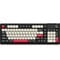Фото - Клавіатура бездротова Ajazz AF98 Plus Black Shark Red (AF98-PLUS-BSR) | click.ua