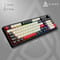 Фото - Клавіатура бездротова Ajazz AF98 Plus Black Shark Red (AF98-PLUS-BSR) | click.ua