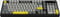 Фото - Клавіатура бездротова Ajazz AF98 Plus Black Gray Yellow (AF98-PLUS-BGY) | click.ua