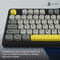 Фото - Клавіатура бездротова Ajazz AF98 Plus Black Gray Yellow (AF98-PLUS-BGY) | click.ua