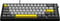 Фото - Клавіатура Ajazz AK650 Moon Yellow Switch Black USB-C (AK650-MY-GWY) | click.ua