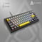 Фото - Клавіатура Ajazz AK650 Moon Yellow Switch Black USB-C (AK650-MY-GWY) | click.ua