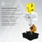 Фото - Клавіатура Ajazz AK650 Moon Yellow Switch Black USB-C (AK650-MY-GWY) | click.ua