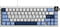 Фото - Клавиатура Ajazz AK650 Sea Salt Switch White USB-C (AK650-SS-BWB) | click.ua