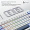 Фото - Клавиатура Ajazz AK650 Sea Salt Switch White USB-C (AK650-SS-BWB) | click.ua