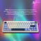 Фото - Клавиатура Ajazz AK650 Sea Salt Switch White USB-C (AK650-SS-BWB) | click.ua