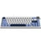 Фото - Клавиатура Ajazz AK650 Sea Salt Switch White USB-C (AK650-SS-BWB) | click.ua