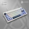 Фото - Клавиатура Ajazz AK650 Sea Salt Switch White USB-C (AK650-SS-BWB) | click.ua