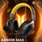 Фото - Bluetooth-гарнитура Ajazz AHM08 MAX 3-Mode Black (AHM08-MAX-BGY) | click.ua