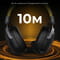 Фото - Bluetooth-гарнитура Ajazz AHM08 MAX 3-Mode Black (AHM08-MAX-BGY) | click.ua