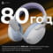 Фото - Bluetooth-гарнітура Ajazz AHM08 MAX 3-Mode White (AHM08-MAX-PWB) | click.ua