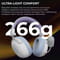 Фото - Bluetooth-гарнітура Ajazz AHM08 MAX 3-Mode White (AHM08-MAX-PWB) | click.ua