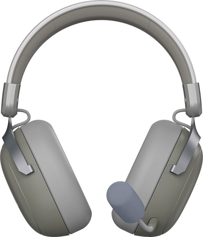 Bluetooth-гарнітура Ajazz AHM08 MAX 3-Mode Grey (AHM08-MAX-GW)