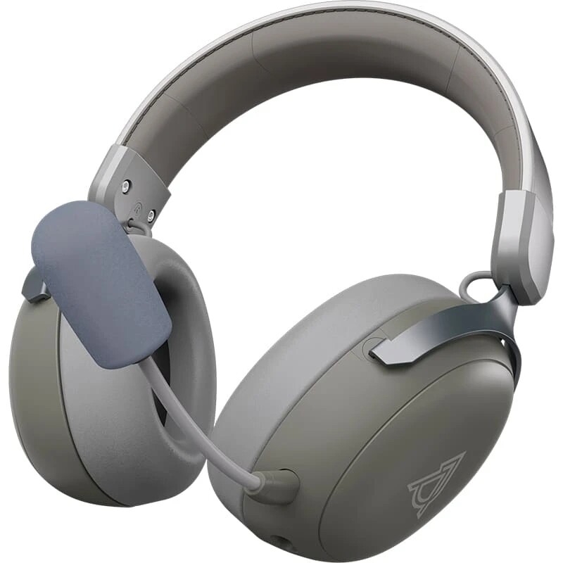 Bluetooth-гарнітура Ajazz AHM08 MAX 3-Mode Grey (AHM08-MAX-GW)