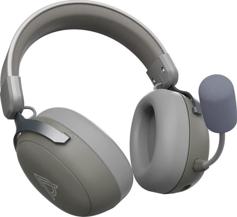Bluetooth-гарнітура Ajazz AHM08 MAX 3-Mode Grey (AHM08-MAX-GW)