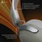 Фото - Bluetooth-гарнітура Ajazz AHM08 MAX 3-Mode Grey (AHM08-MAX-GW) | click.ua