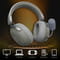 Фото - Bluetooth-гарнітура Ajazz AHM08 MAX 3-Mode Grey (AHM08-MAX-GW) | click.ua