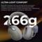 Фото - Bluetooth-гарнітура Ajazz AHM08 MAX 3-Mode Grey (AHM08-MAX-GW) | click.ua
