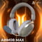 Фото - Bluetooth-гарнітура Ajazz AHM08 MAX 3-Mode Grey (AHM08-MAX-GW) | click.ua