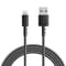Фото - Кабель Anker Powerline Select+ USB - Lightning (M/M), 1.8 м, Black (A8013H11/A8013H12) | click.ua