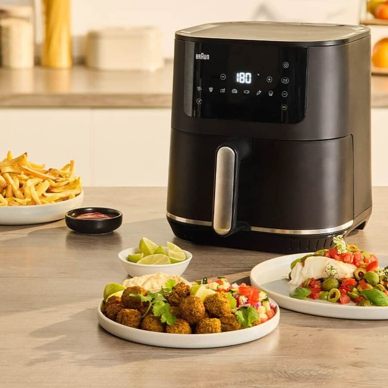 Мультипечь Braun MultiFry 5 HF 5034 IBK
