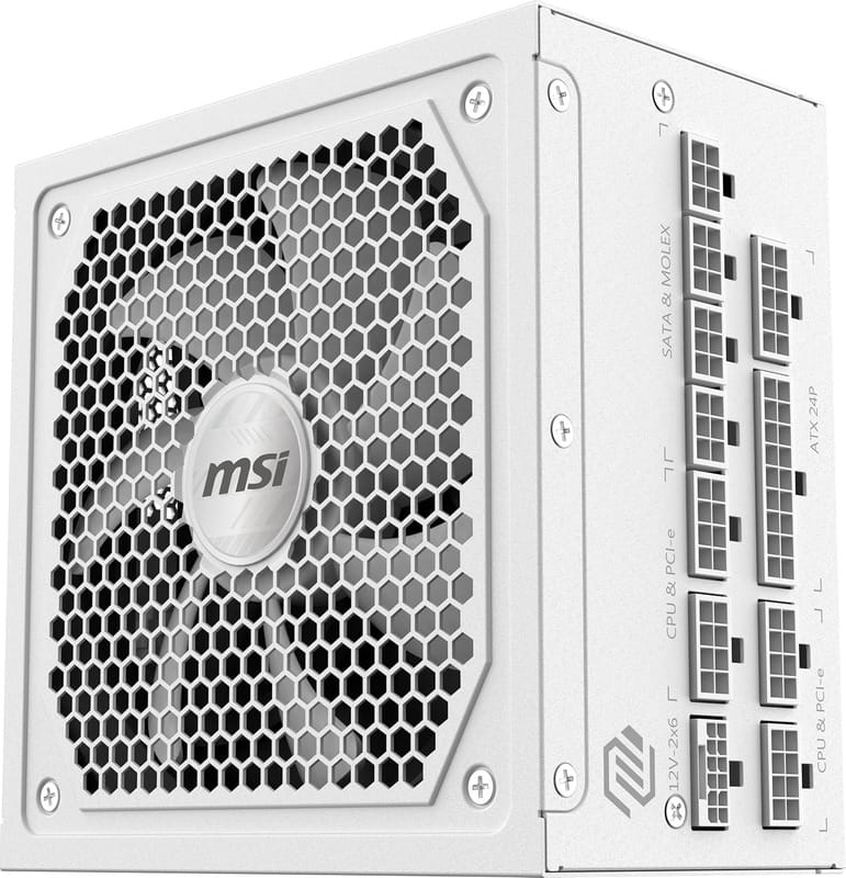 Блок живлення MSI MAG A1000GL PCIE5 White 1000W