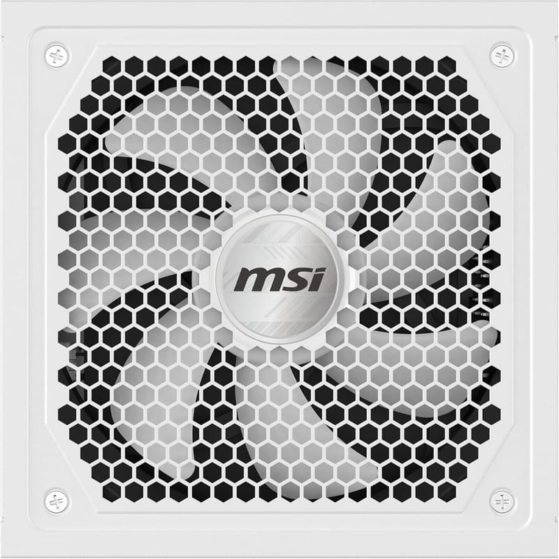 Блок живлення MSI MAG A1000GL PCIE5 White 1000W
