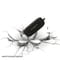 Фото - Чохол BeCover Silicon для Realme Buds Air 7 Pro Black (714814) | click.ua