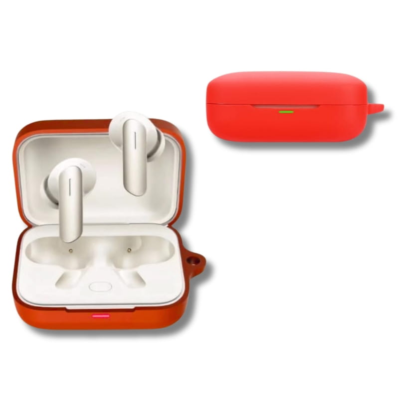 Чохол BeCover Silicon для Realme Buds Air 7 Pro Red (714816)