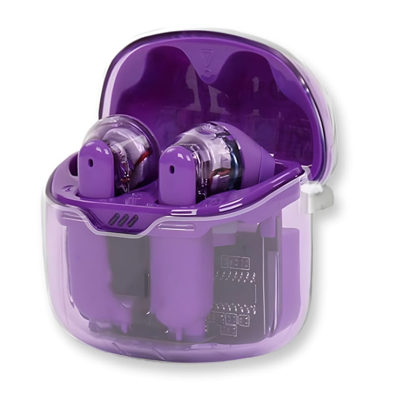 Чохол BeCover Soft для JBL Tune Flex 2 Transparent (714829)