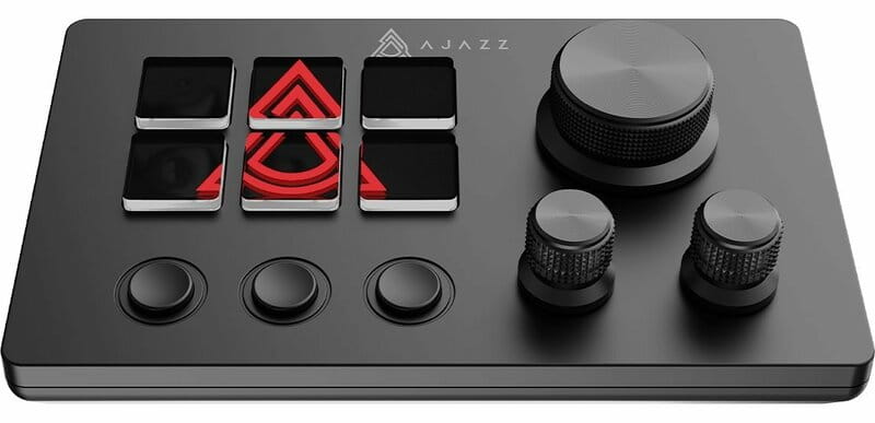 Контролер для стримінгу Ajazz AKP03E USB Black