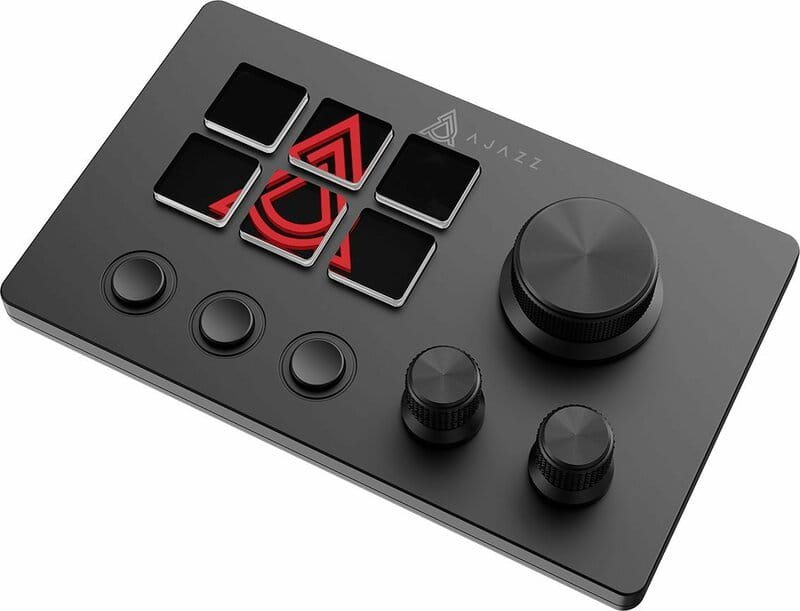 Контролер для стримінгу Ajazz AKP03E USB Black