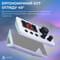 Фото - Контролер для стримінгу Ajazz AKP03E USB White | click.ua