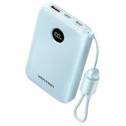 Універсальна мобільна батарея Vention 10000mAh 22.5W Blue (FKAL0-C)