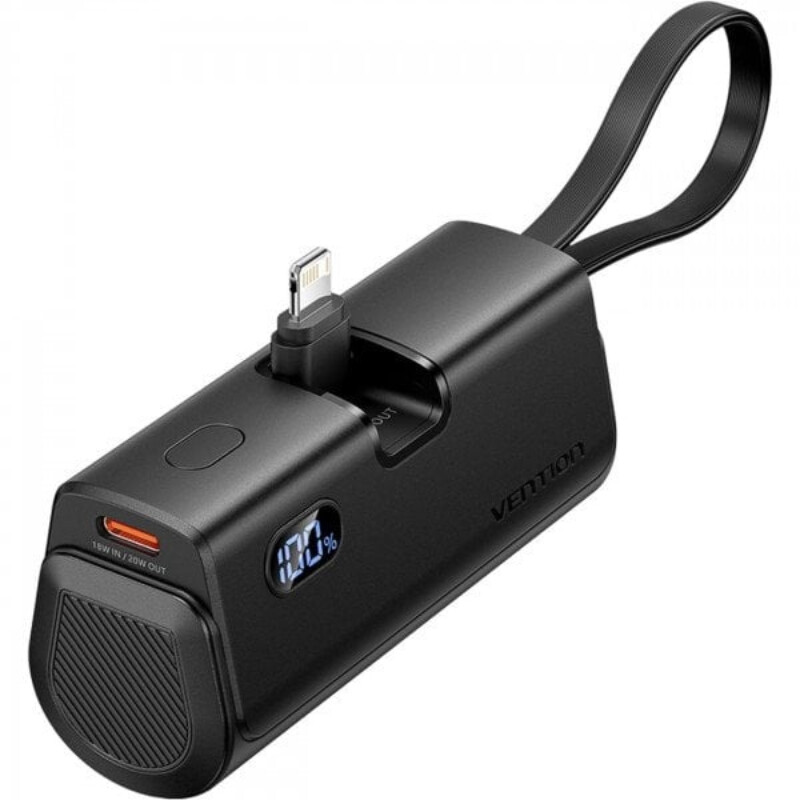 Универсальная мобильная батарея Vention 4800mAh 22.5W Black (FHRB0)