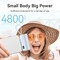 Фото - Универсальная мобильная батарея Vention 4800mAh 22.5W Black (FHRB0) | click.ua