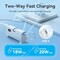 Фото - Универсальная мобильная батарея Vention 4800mAh 22.5W Black (FHQB0) | click.ua