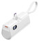 Фото - Универсальная мобильная батарея Vention 4800mAh 22.5W White (FHQW0) | click.ua