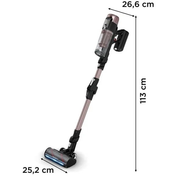 Акумуляторний миючий пилосос Rowenta X-Force Flex 16.60 Aqua Animal RH9CD9E0