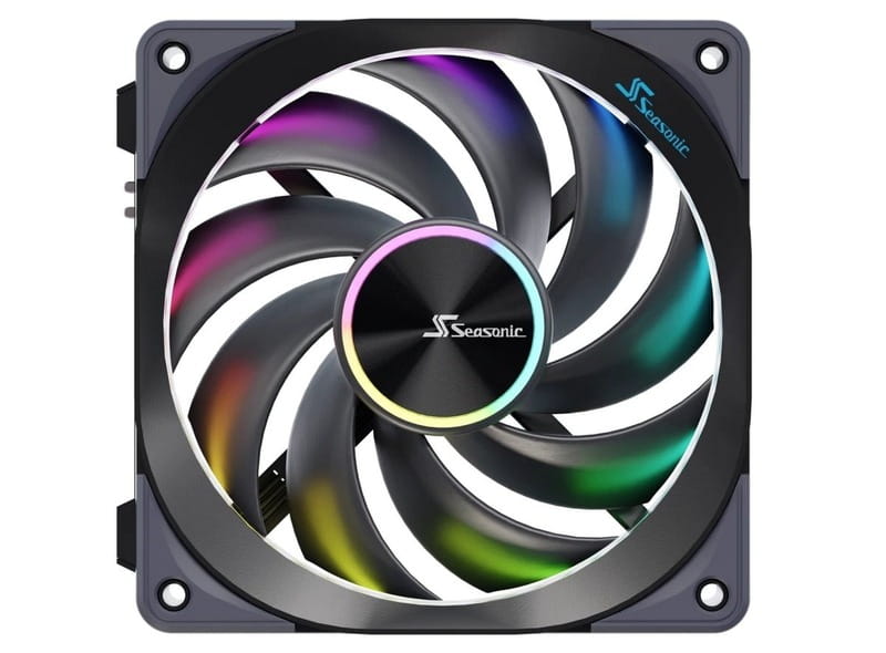 Вентилятор Seasonic MagFlow-ARGB-3 Black