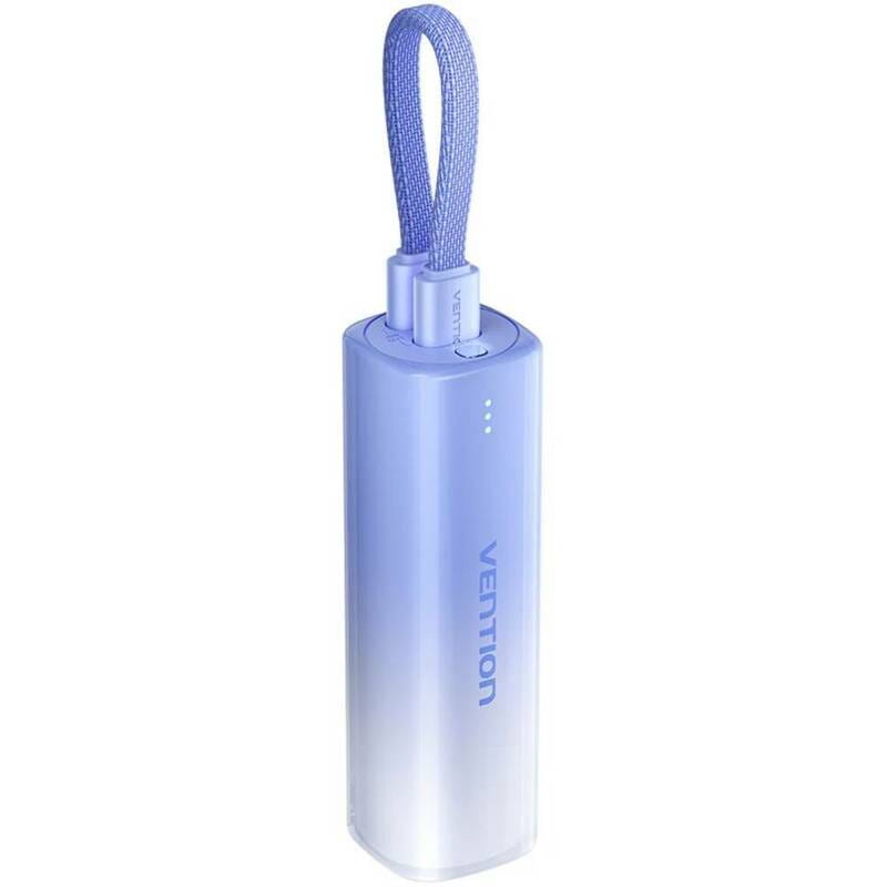 Універсальна мобільна батарея Vention 5000mAh 20W Gradient Blue (FHWL0)