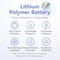 Фото - Універсальна мобільна батарея Vention 5000mAh 20W Gradient Blue (FHWL0) | click.ua