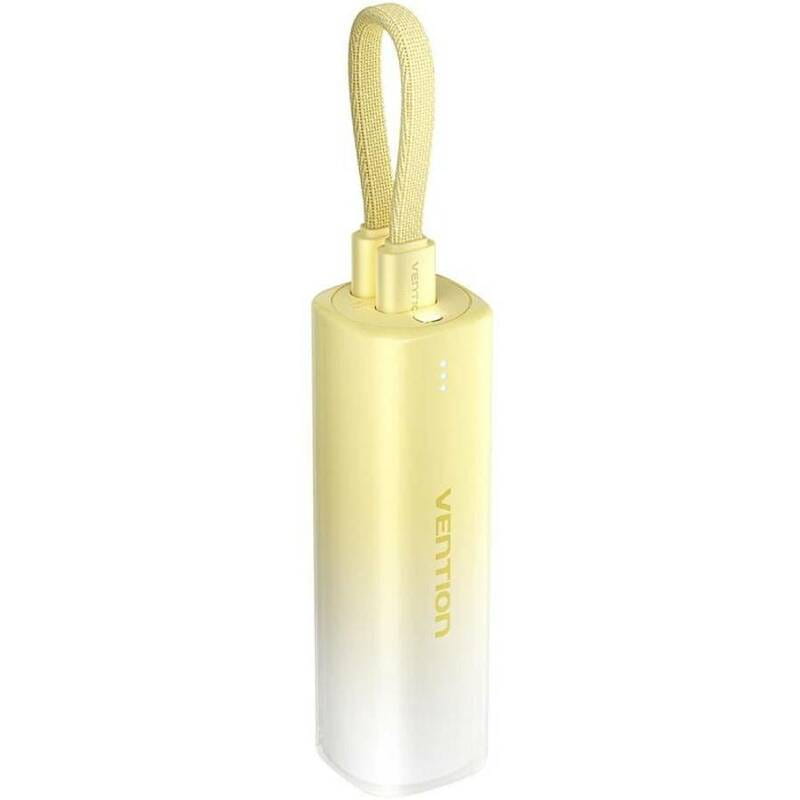 Универсальная мобильная батарея Vention 5000mAh 20W Gradient Yellow (FHWY0)