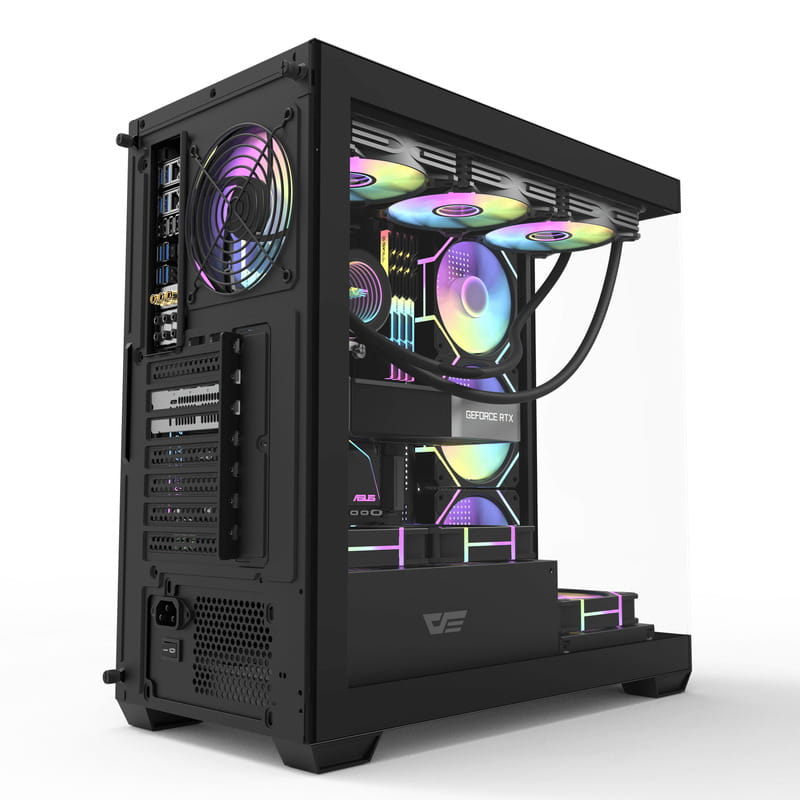 Корпус DarkFlash DS900 Black