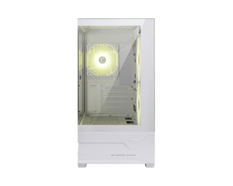 Корпус MSI MAG Pano M110R White