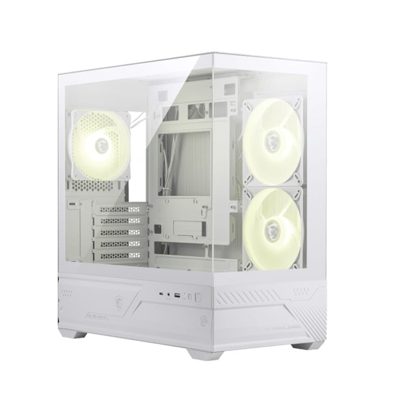 Корпус MSI MAG Pano M110R White