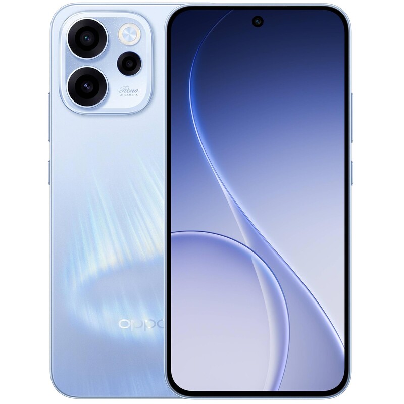 Смартфон Oppo Reno15 F 8/256GB Aurora Blue